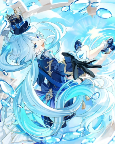芙宁娜 画师推：takura_0103
搬运@原神梗图大赏