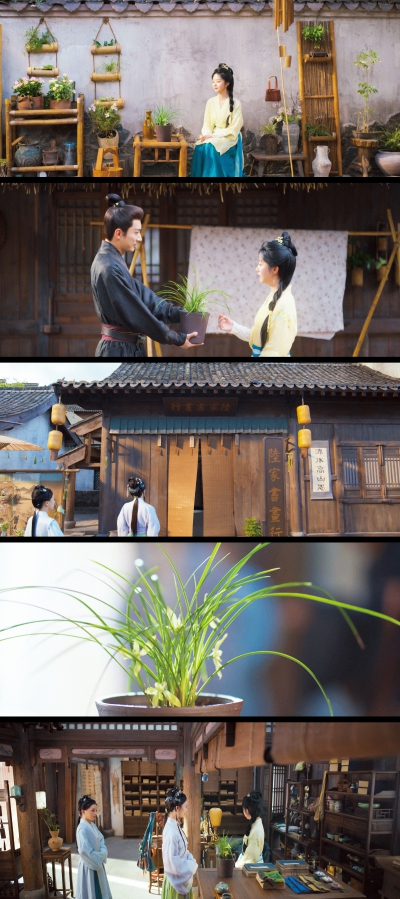 兰香如故 空镜
cr:sour柚子茶
