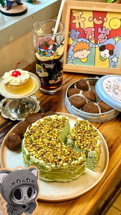 甜品蛋糕饼干图集