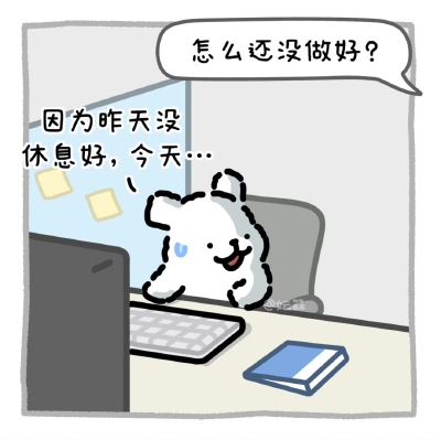线条小狗