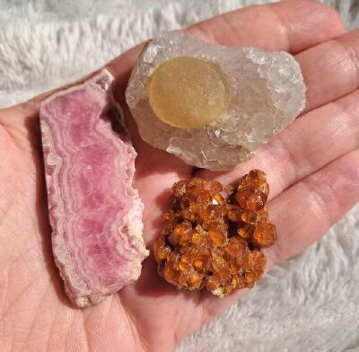 食物造型版矿石