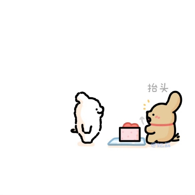 线条小狗