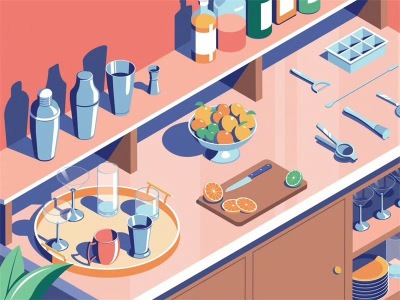 调酒/美食盛宴