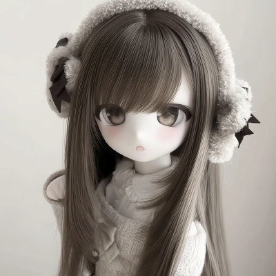 bjd娃头