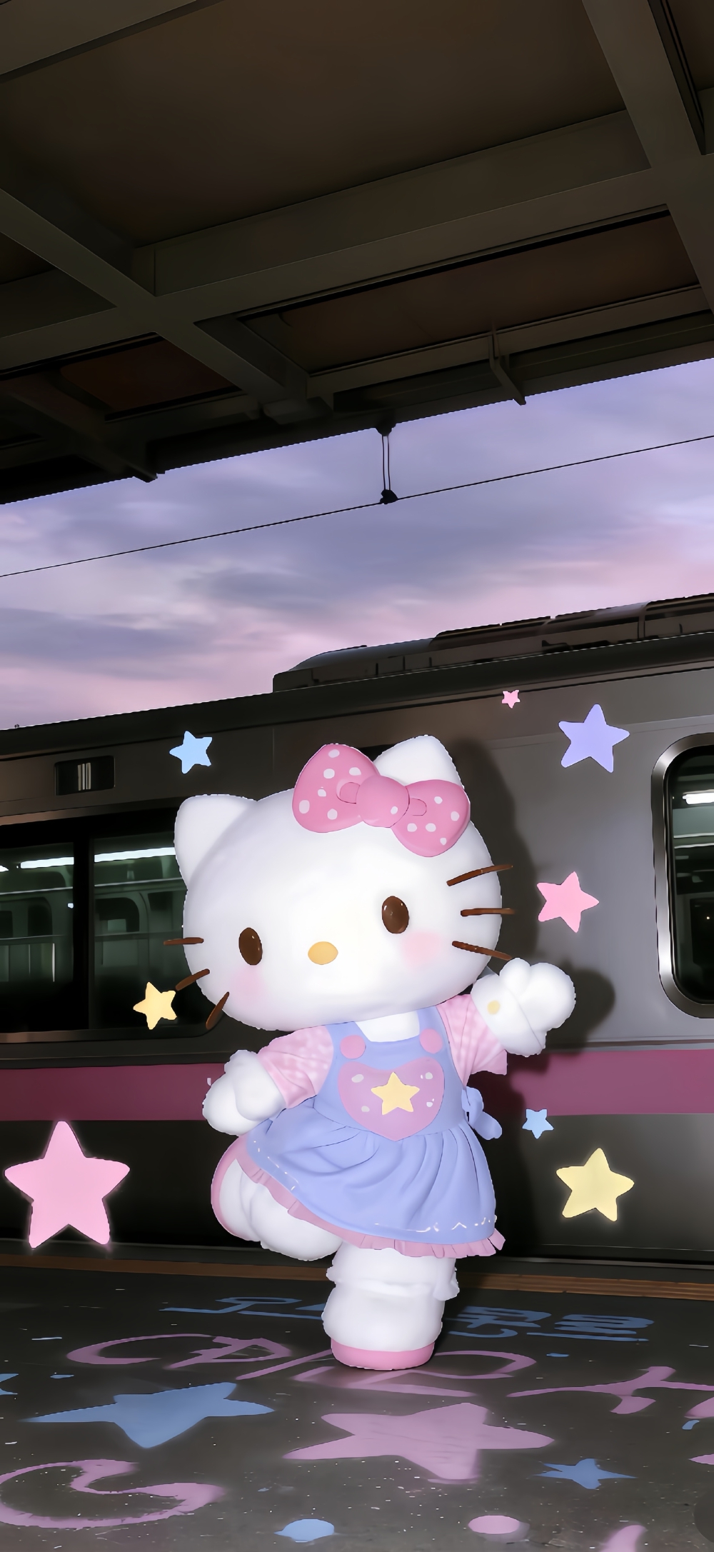 紫色