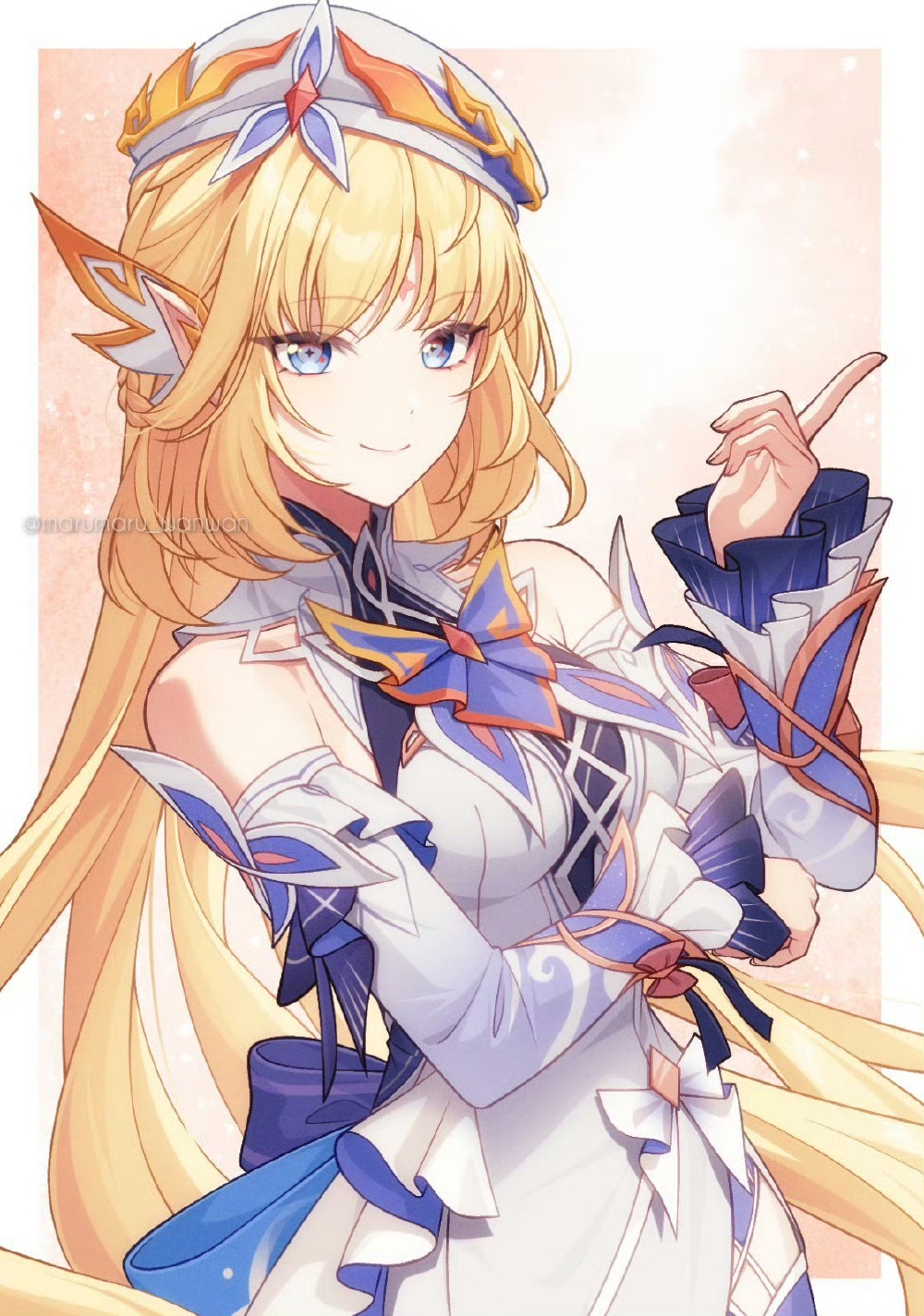 尼可 画师推：marumaru_wanwan
搬运@原神梗图大赏