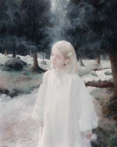 画师Huaishen J 