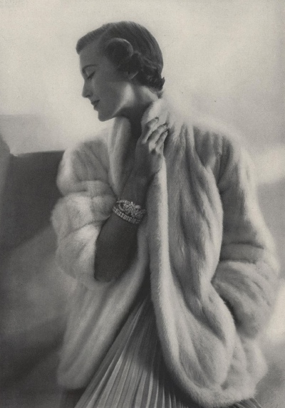 vintage fur