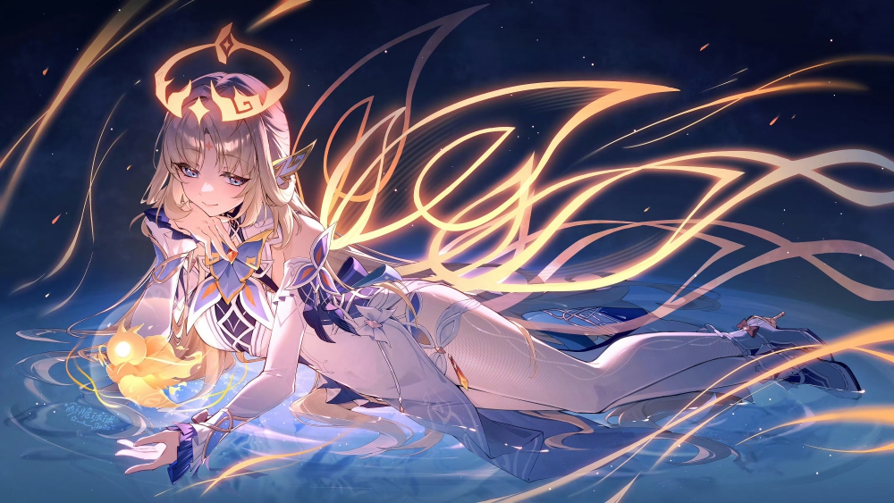 尼可 画师P（p站）：酥脆球球
搬运@原神梗图大赏