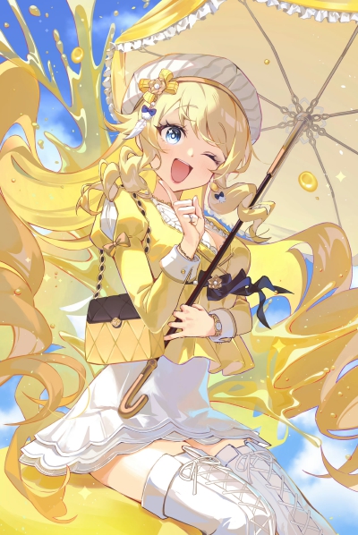 娜维娅 画师推：seojya_icess
搬运@原神梗图大赏