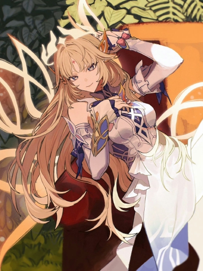 尼可 画师推：f55295
搬运@原神梗图大赏