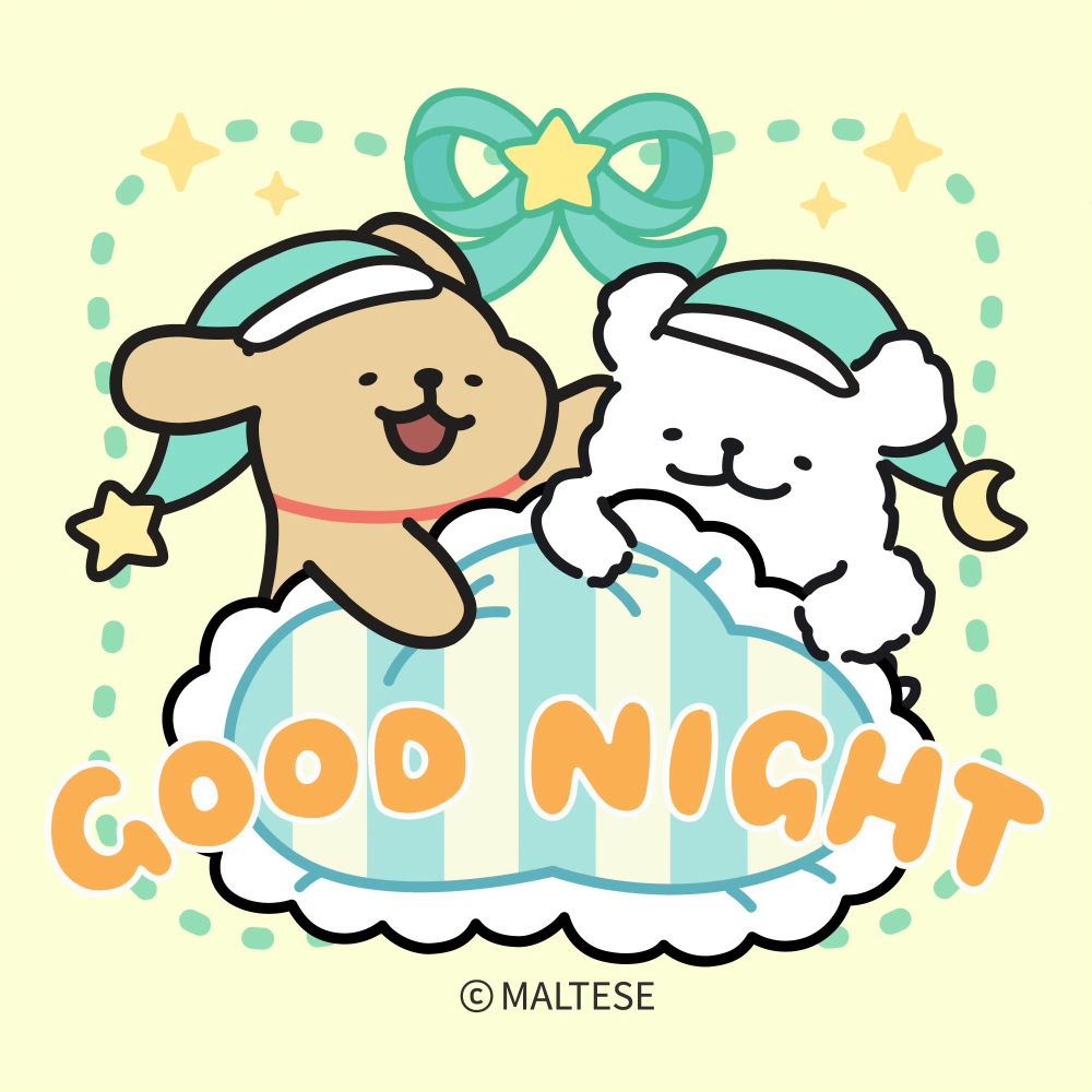 线条小狗