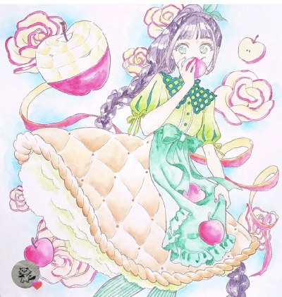 涂色