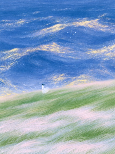 景 
