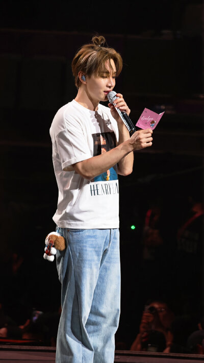#刘宪华enjoytheshow世界巡演#
