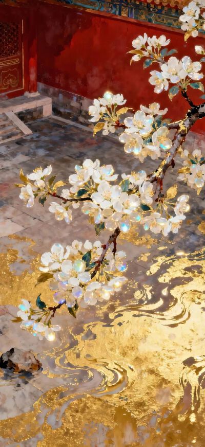 黄色壁纸