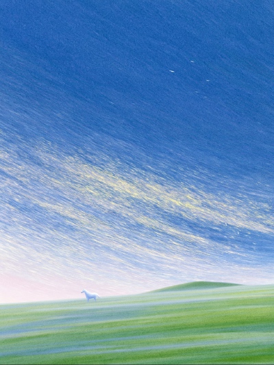 景 