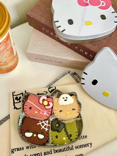 HelloKitty万圣节饼干