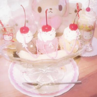 甜品背景图
