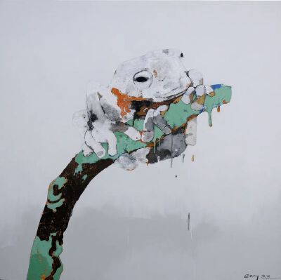 《大虫.6》 朱进-200cm X 200cm  2009