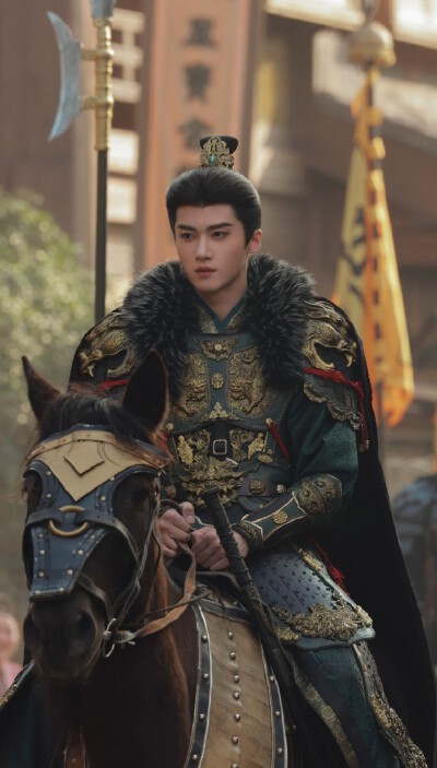 闫桉《嫁金钗》陆濯