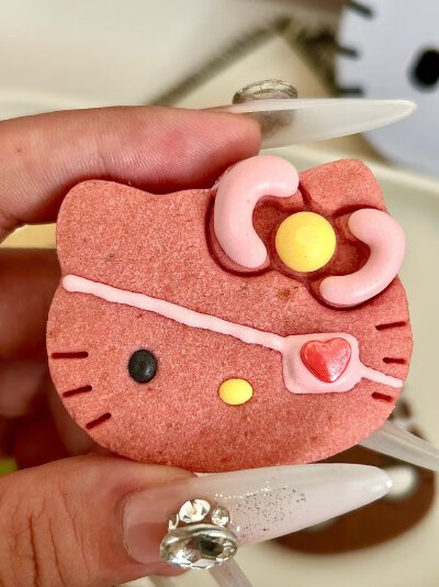 HelloKitty万圣节饼干
