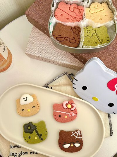 HelloKitty万圣节饼干