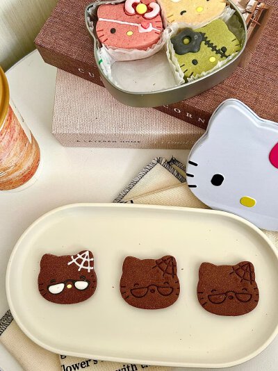HelloKitty万圣节饼干
