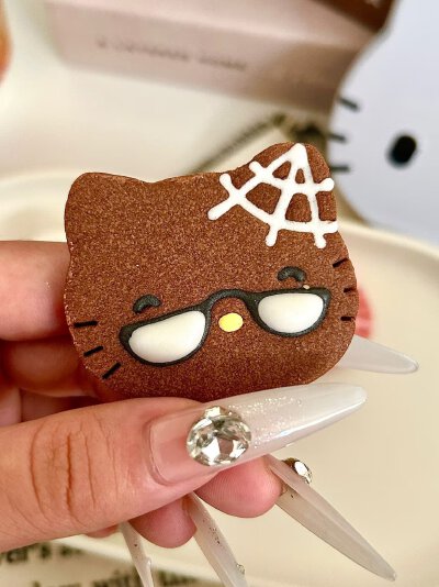 HelloKitty万圣节饼干