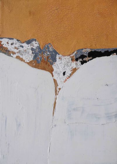 《风景15.2》朱进- 119cm X 89cm  2015