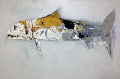 《大鱼之二》 朱进-200cm X 300cm  2015