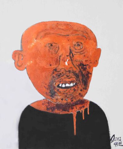 《老二12.1》 朱进-50cm X 60cm  2012