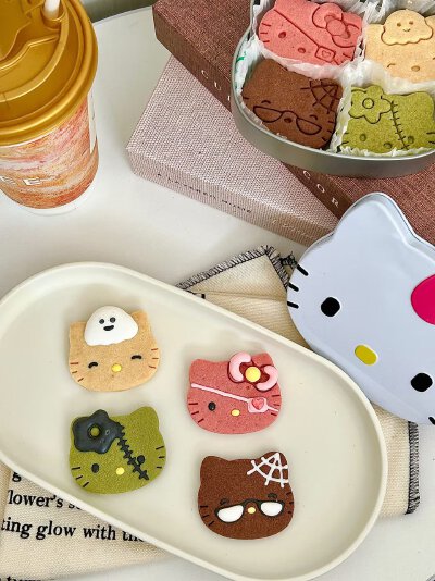 HelloKitty万圣节饼干