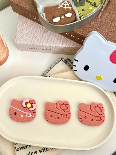 HelloKitty万圣节饼干