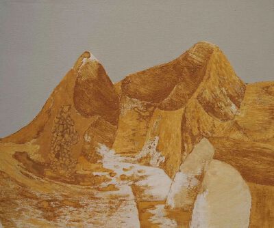 《风景.3》朱进- 50cm X 60cm  2008