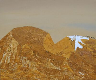 《风景.2》朱进- 50cm X 60cm  2008