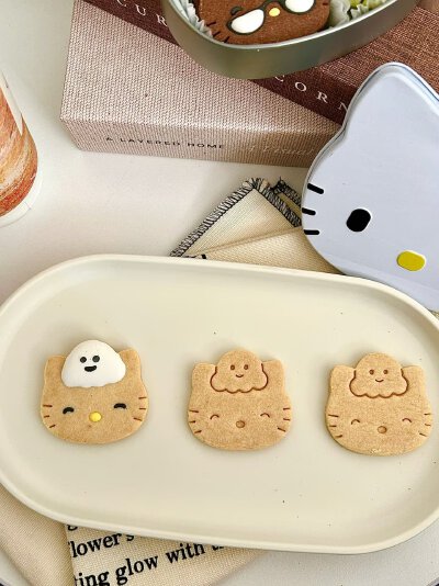 HelloKitty万圣节饼干