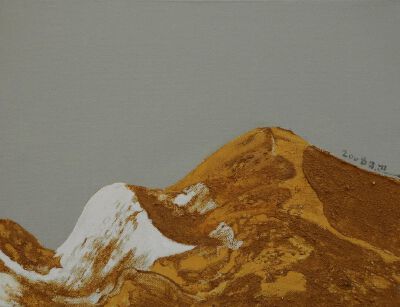 《风景》 朱进-50cm X 60cm  2008