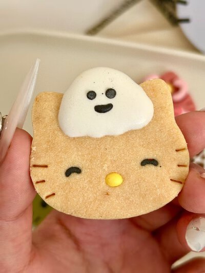 HelloKitty万圣节饼干