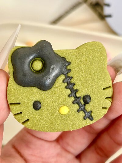 HelloKitty万圣节饼干