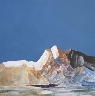 《天池.1》 朱进-100cm X 100cm  2007