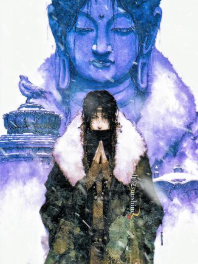 兰花指捻红尘似水，三尺红台万事入歌吹