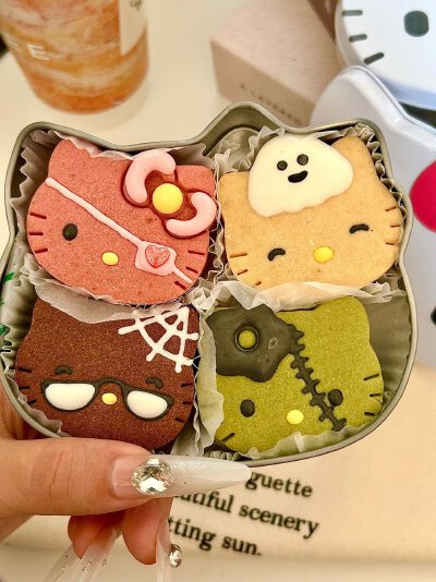 HelloKitty万圣节饼干