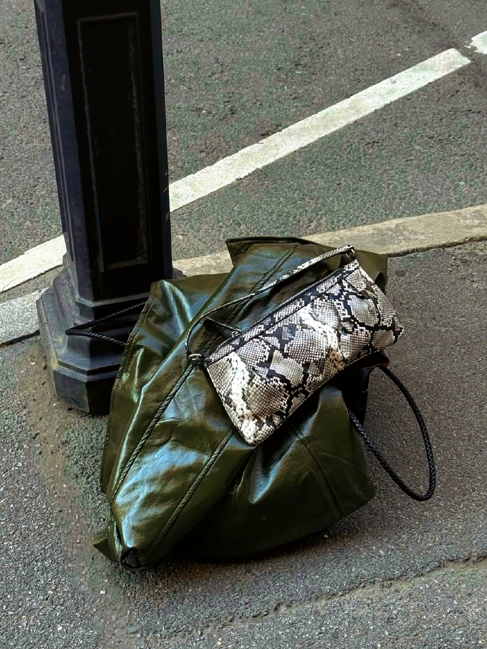 日常
倒影