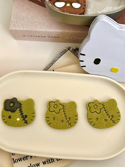 HelloKitty万圣节饼干