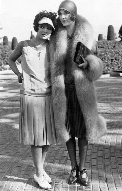 vintage fur