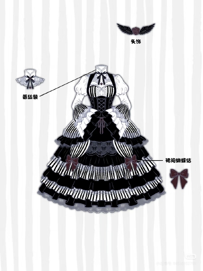 服装参考 来源见水印