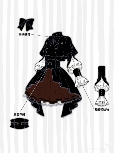 服装参考 来源见水印