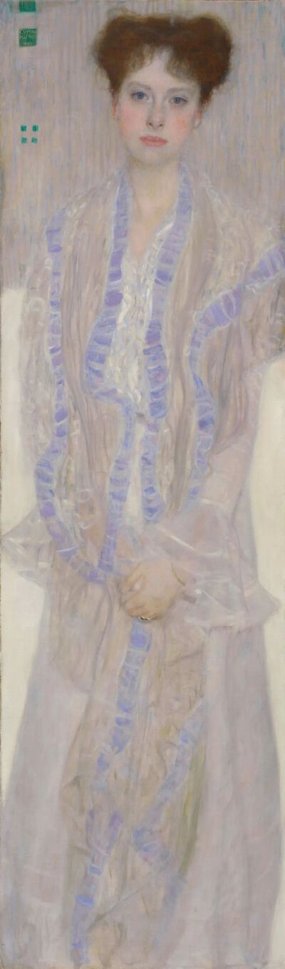 格特鲁德‧勒韦（格尔塔‧费尔索瓦尼）肖像，古斯塔夫·克里姆特，1902