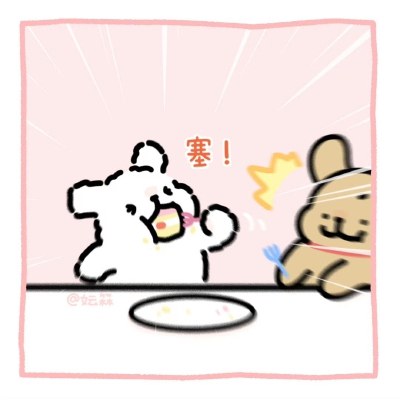 线条小狗